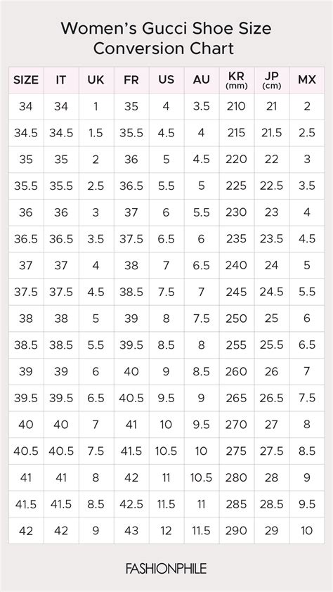 gucci pants grams|Gucci shoe size conversion chart.